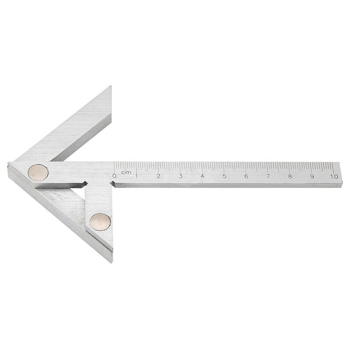 Zentrierwinkel 100 x 70 mm industrielle Präzisions Mittellehre zentrierlehre, Mittenfinder Zentrumsf