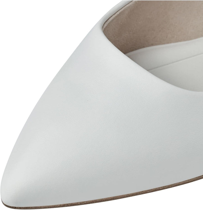 Tamaris Slingpumps 1-1-29402-20 37 EU White Matt, 37 EU White Matt