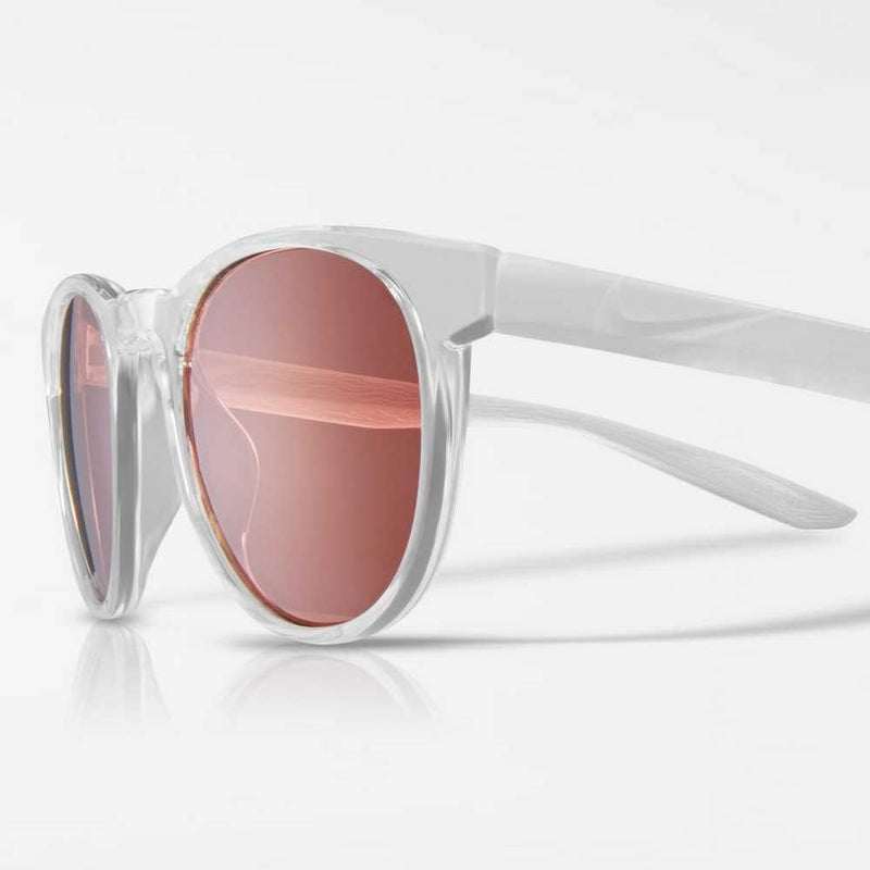 Nike Damen Horizon Ascent S Sonnenbrille, Transparent, 130 mm