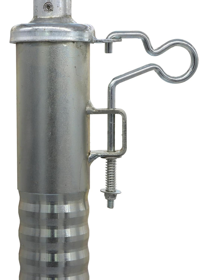 p4U ALKO Original AL-KO Stützrad Ø48 300kg Durchrutschsicherung Anhänger Wohnmobil 1223614