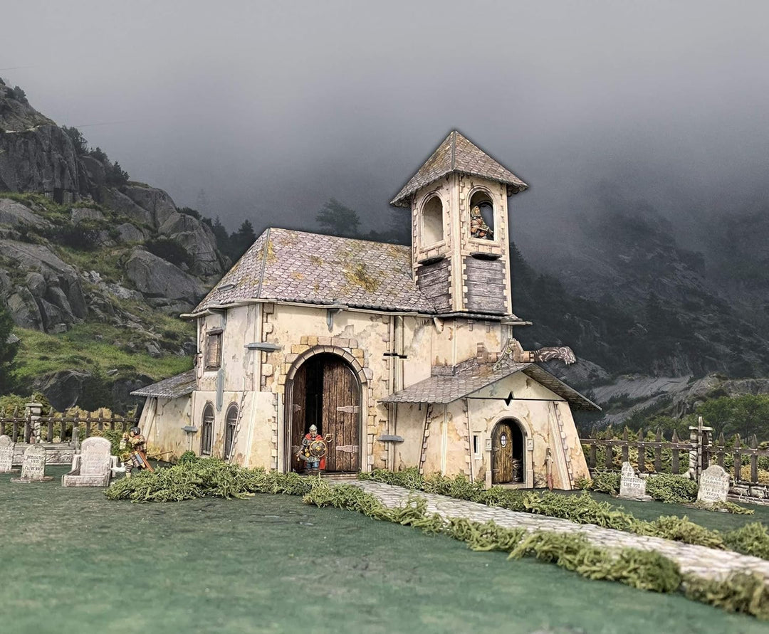 Battle Systems Chapel - EN Kapelle, Kapelle