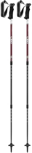 LEKI Trail Lite Stöcke, tamarillo-White, 100-135cm