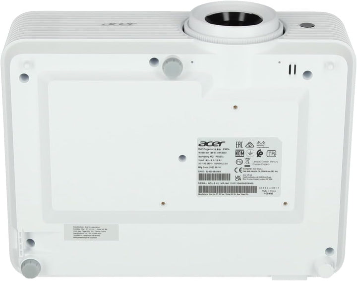 ACER Projektor P5827a 3840x2160/4000 ANSI/2xHDMI/4k