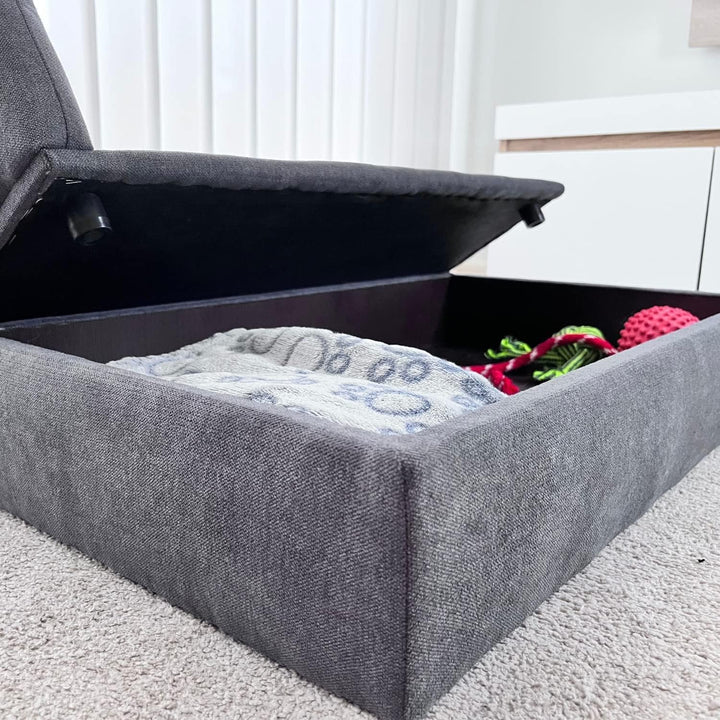 Skraut Home - Schlafsofa Duque, 71x42x24cm, für kleine oder mittelgrosse Hunde – Schlafsofa für Haus