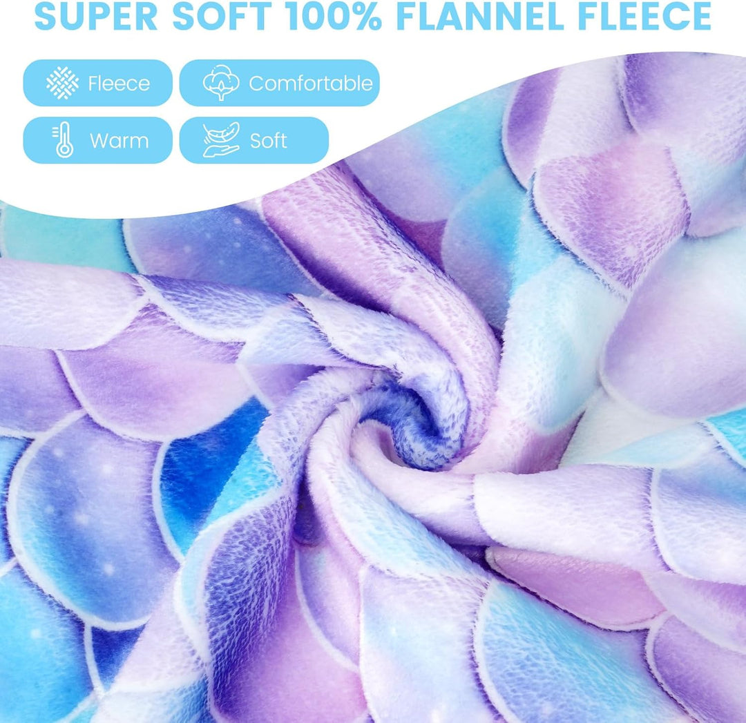 WYTbaby Bademantel Kinder Mädchen Flauschig Fleece bademantel mädchen Lange Ärmel Kinderbademantel m