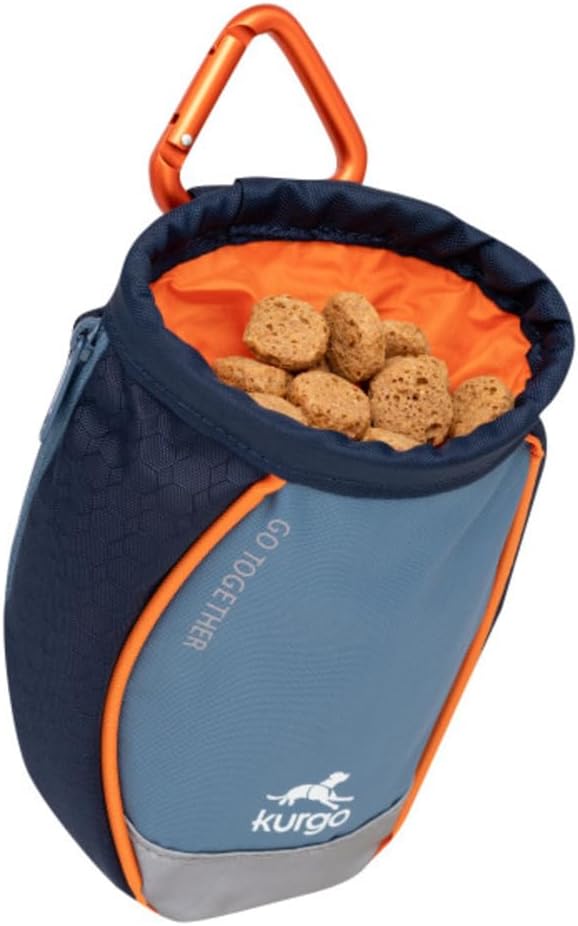 Kurgo Go Stuff-It Futterbeutel, Hält Hunde-Leckerlis frisch, Ideal für Hundetrainings, 11 cm breite