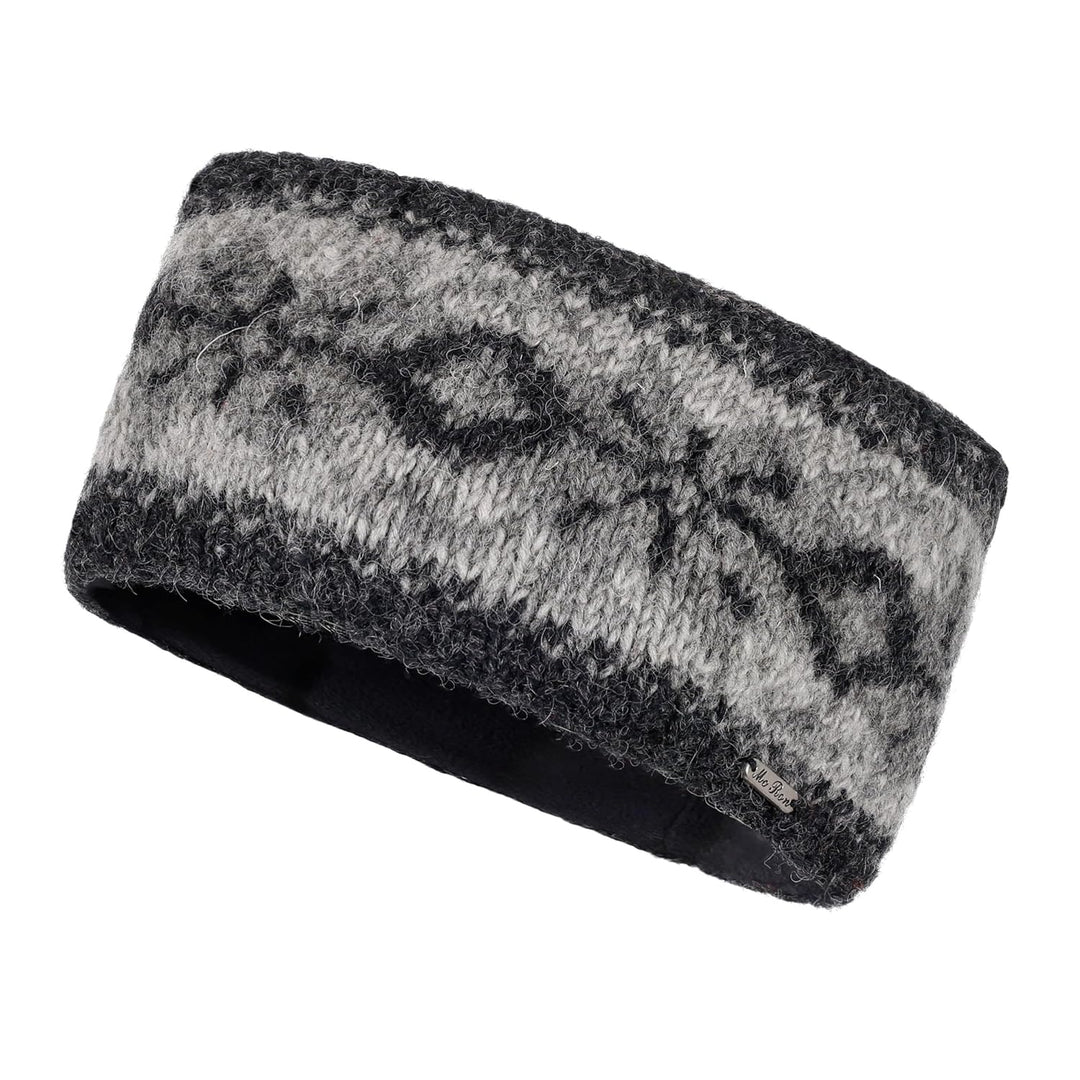 McRon Herren Gefüttertes Stirnband Jack (Anthrazit), Anthrazit