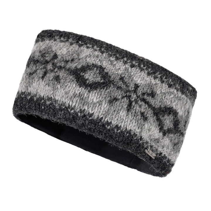 McRon Herren Gefüttertes Stirnband Jack (Anthrazit), Anthrazit