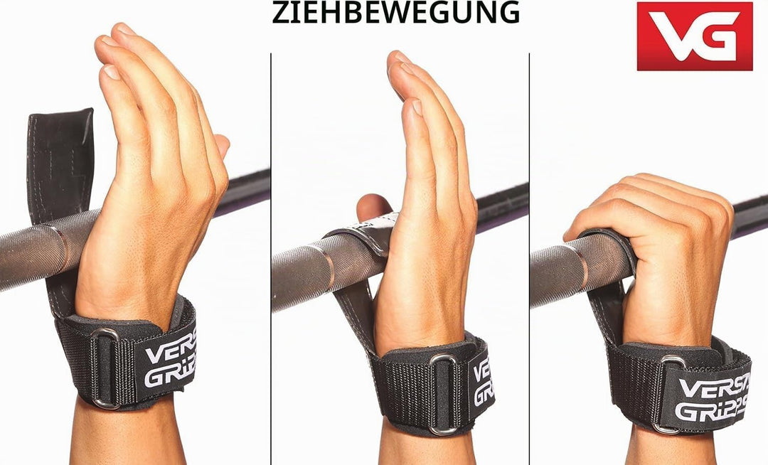 Versa Gripps® PRO Authentisch. Das Beste Trainingszubehör der Welt. IN DEN USA HERGESTELLT Königsrot