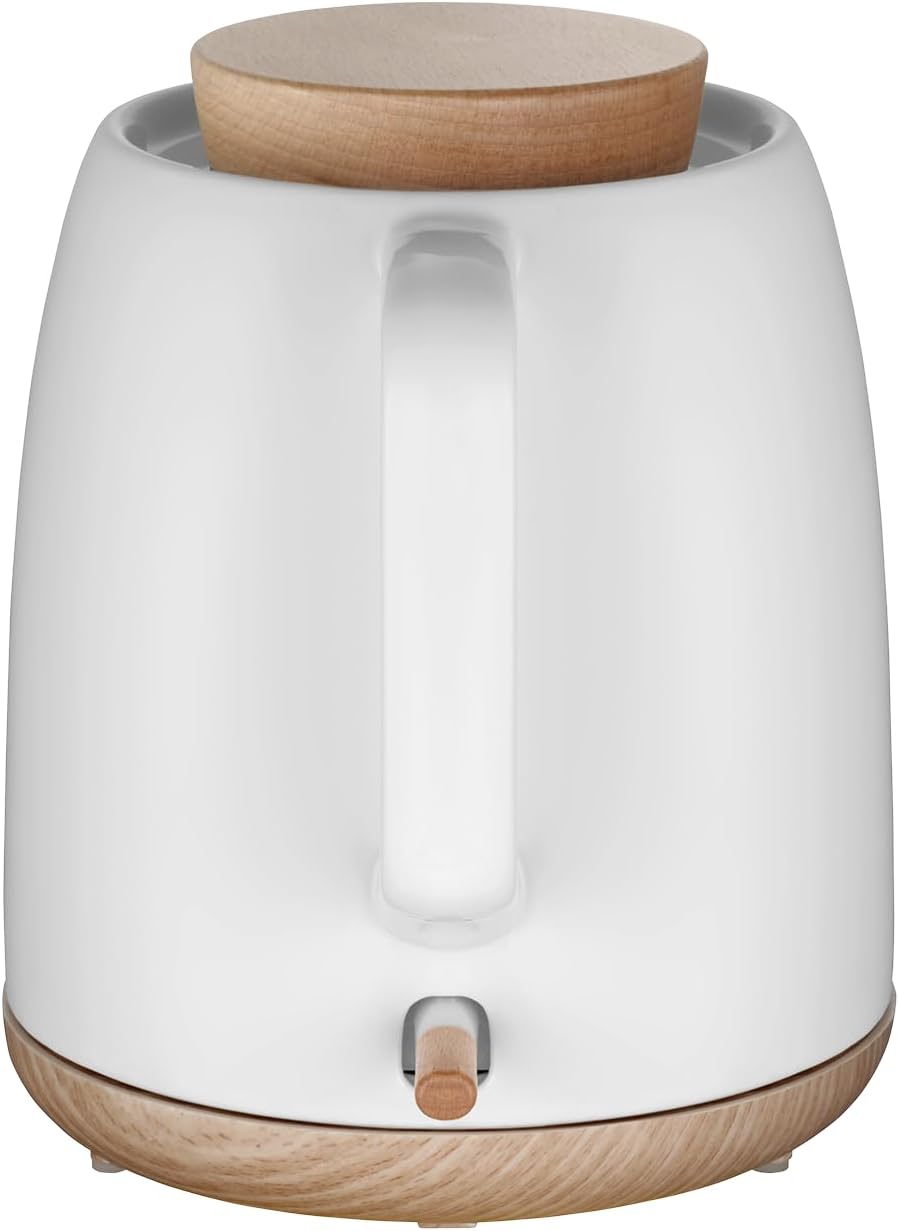 Concept RK0085 Keramik-Wasserkocher Elegant 1 l weiss