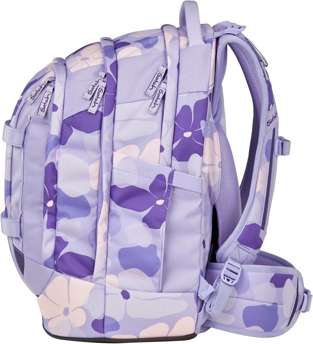 Satch Pack ab 5. Klasse ergonomisch 30L Stauraum standfest Organisationstalent Einheitsgrösse Lilac