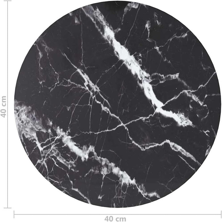 vidaXL Tischplatte Ersatztischplatte Marmorplatte Glasplatte für Esstisch Couchtisch Gartentisch Sch