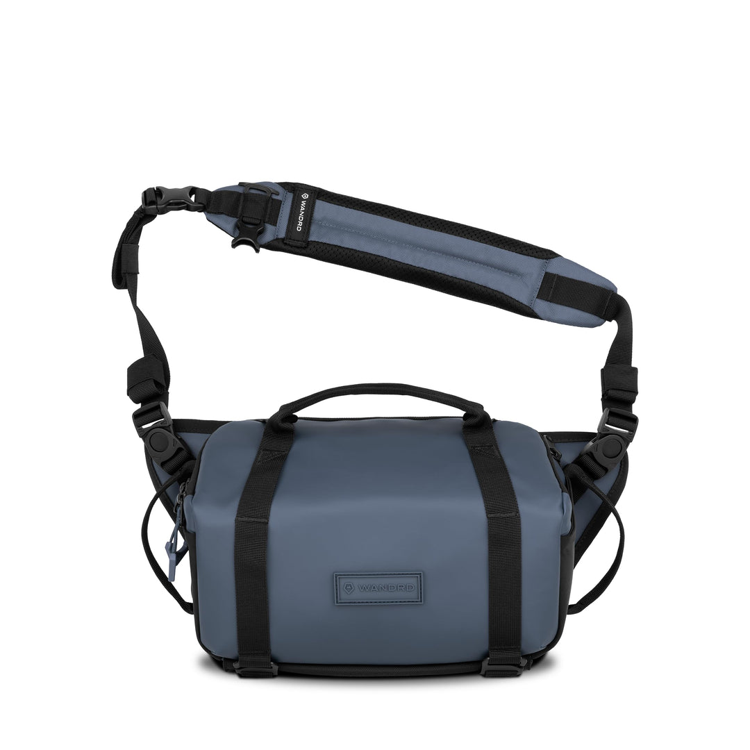 WANDRD ROGUE Sling V2: Wetterfeste Alltagstasche mit blitzschnellem Zugriff, anpassbarem Innenraum,