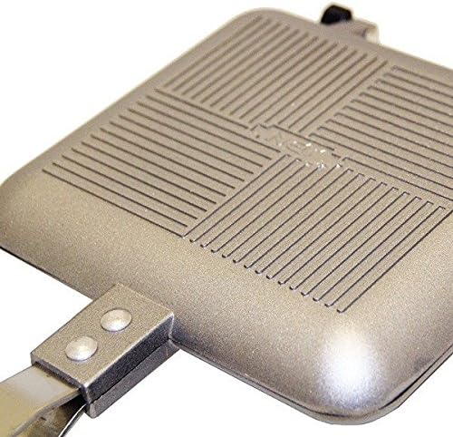 NGT Sandwichtoaster, ideal für Camping und Angelausflüge