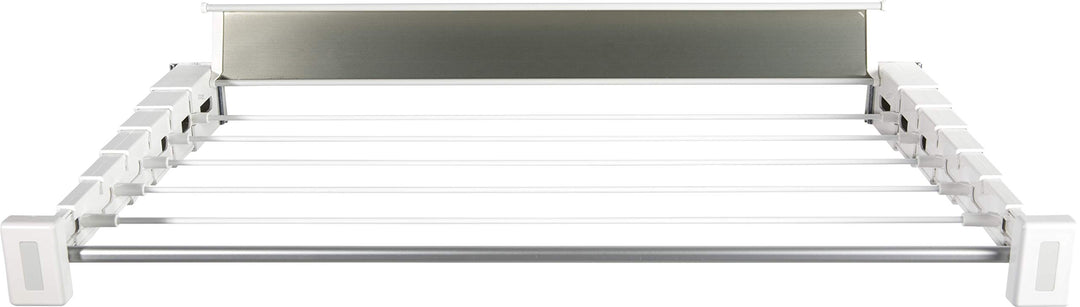 stewi Wandtrockner Teleskop Prestige 100cm, Aluminium/Weiss, 100 x 10-39 x 6 cm 101.2 x 10 -39 x 6cm