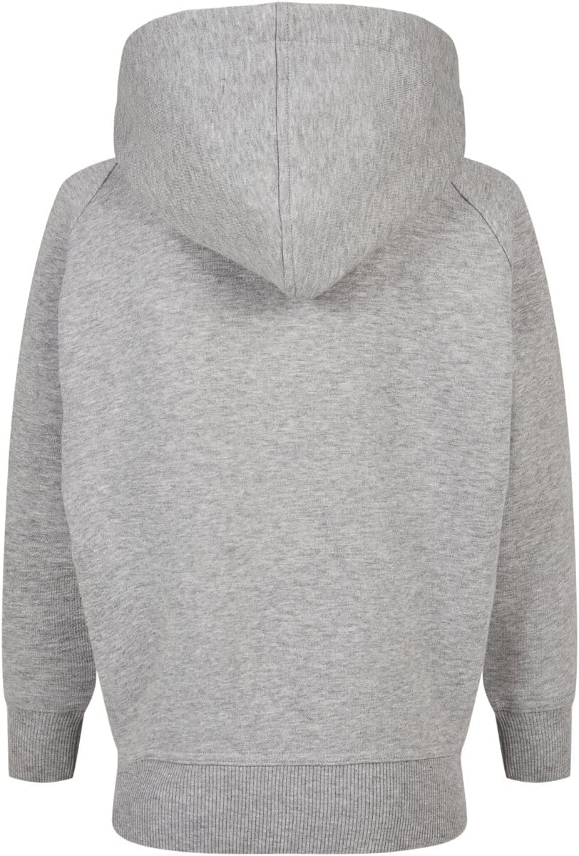 Urban Classics Herren Boys Blank Hoody 110-116 Grau, 110-116 Grau