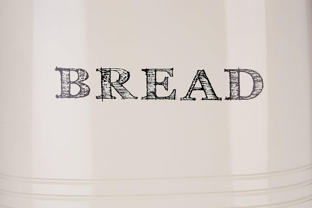 Premier Housewares Liberty Tea Kanister, Pistazien-Emaille, Stahldeckel Brotkasten, Brotkasten