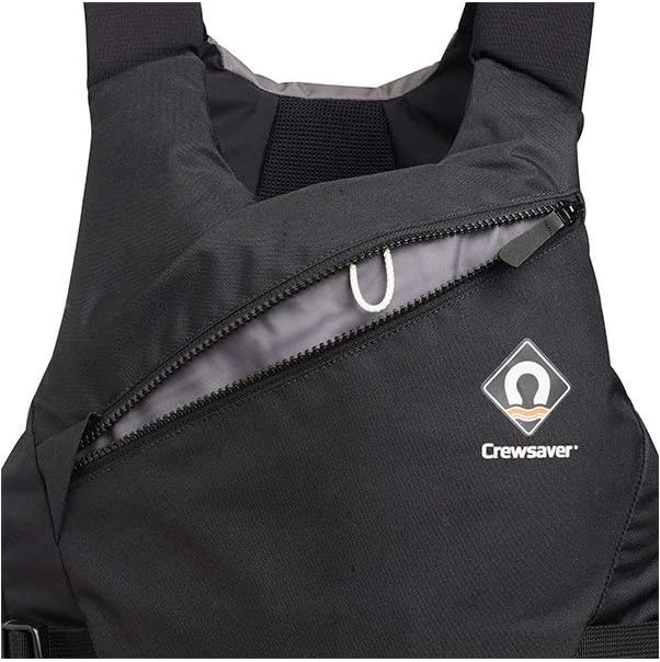 Crewsaver Pro Sz Seitliche Reissverschluss Schwimmhilfe 2023 - Schwarz/Grau M/L, M/L