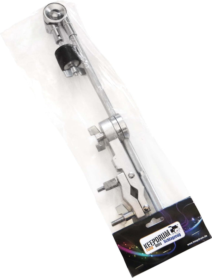 Meinl HCS 10'' Splash Becken + keepdrum HKC Galgen-Beckenarm