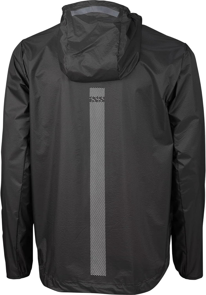 IXS Herren Flow Windbreaker Jacke Daunen-Oberbekleidung-Mäntel Anthrazit XL-XXL, Anthrazit XL-XXL