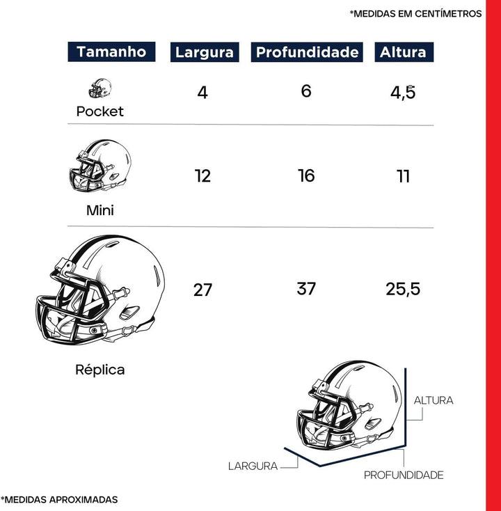 Riddell NFL Speed Mini Helm Atlanta Falcons Einheitsgrösse Team-Farbe, Atlanta Falcons Einheitsgröss