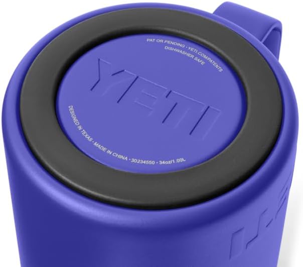 YETI Rambler Stempelkanne Mit DuraSip Keramikbeschichtung, Ultramarine Violet, 34 oz (1 L), Ultramar