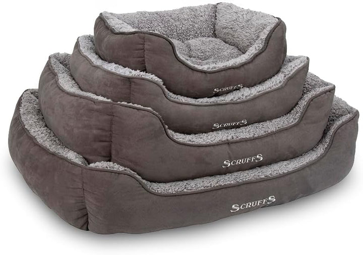 Scruffs Comfortabele Hondenmand en Grijs