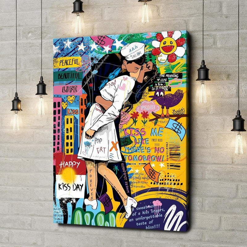 Artmazing | Pop Art Bild bunt | Pop Art Poster | Pop Art Leinwand | S-Art Bilder | Pop Art Bilder Le