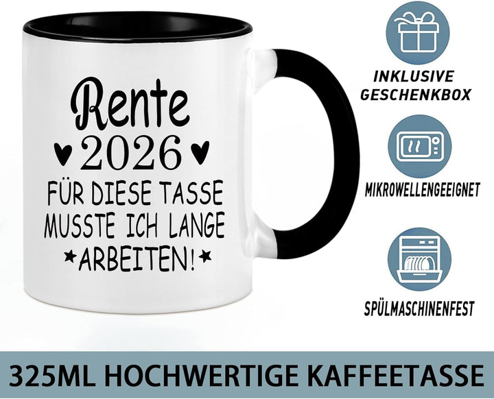 Renteneintritt Geschenk Männer, Rentner Geschenk Mann, Ruhestand Geschenke für Männer, Geschenke zum