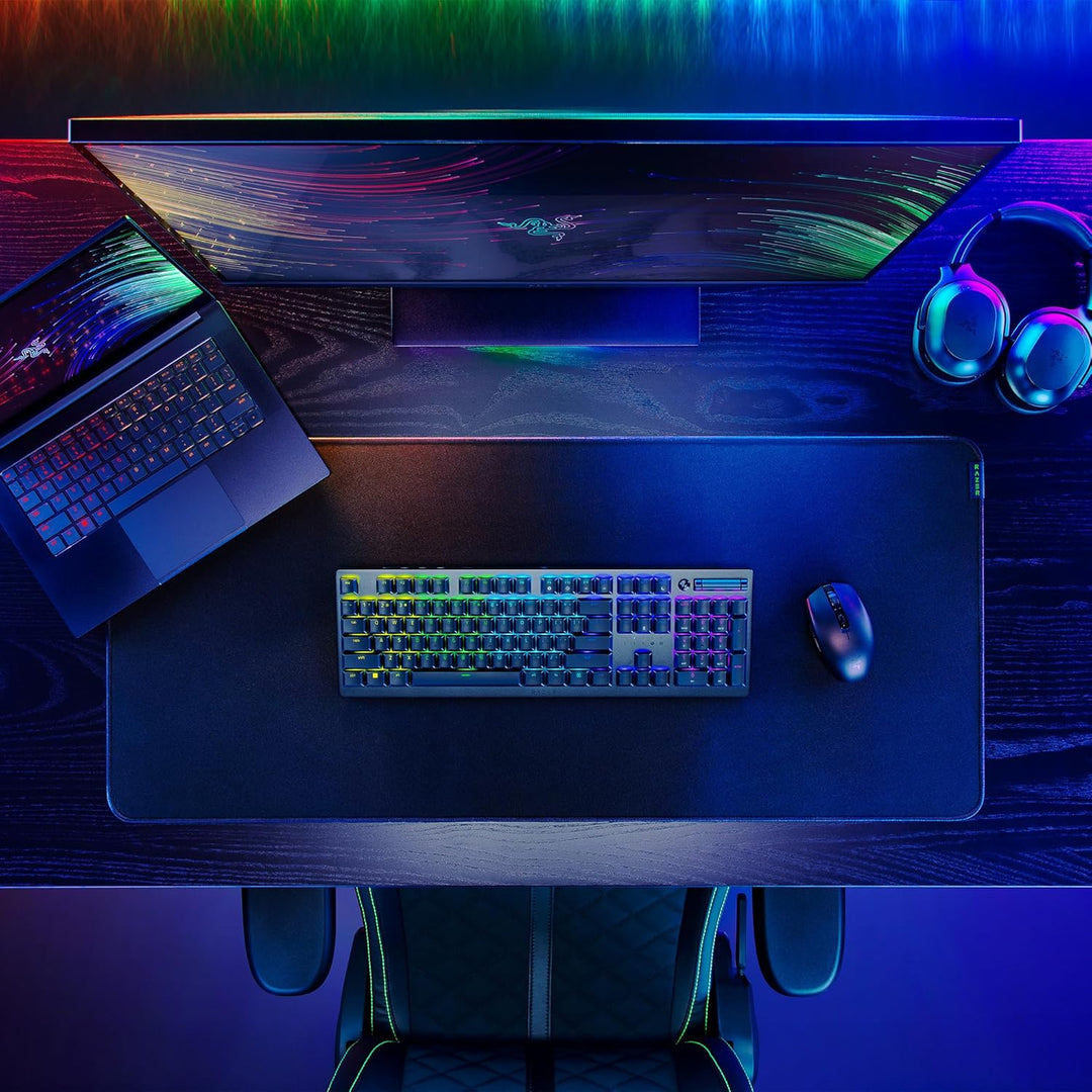 Razer DeathStalker V2 Pro (Red Switch) - Kabellose Optische Low-Profile-Gaming-Tastatur (Lineare Opt