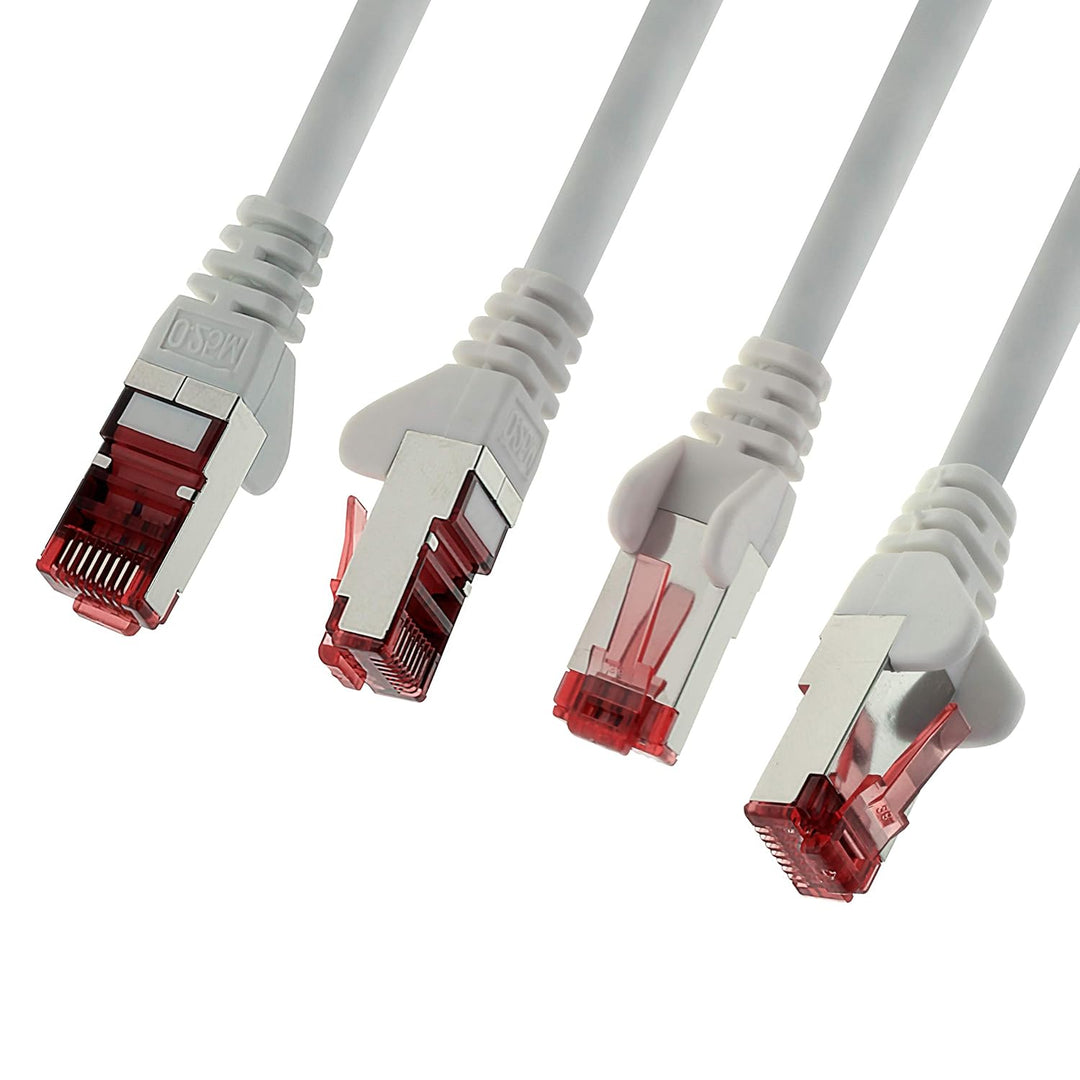 Cat6 Netzwerkkabel 10 X 2m Color 10 Ethernetkabel Lankabel Cat6 Lan Netzwerk Kabel Sftp Pimf Patchka