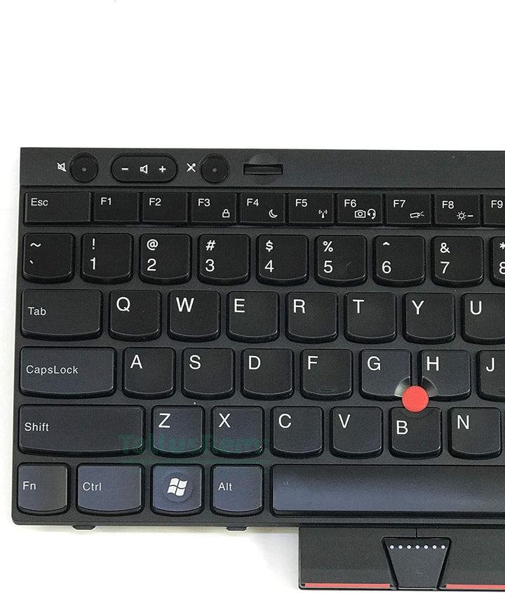 TellusRem ersatztastatur US Nicht Hintergrundbeleuchtung für Lenovo Thinkpad T430 T430i T430s T430si