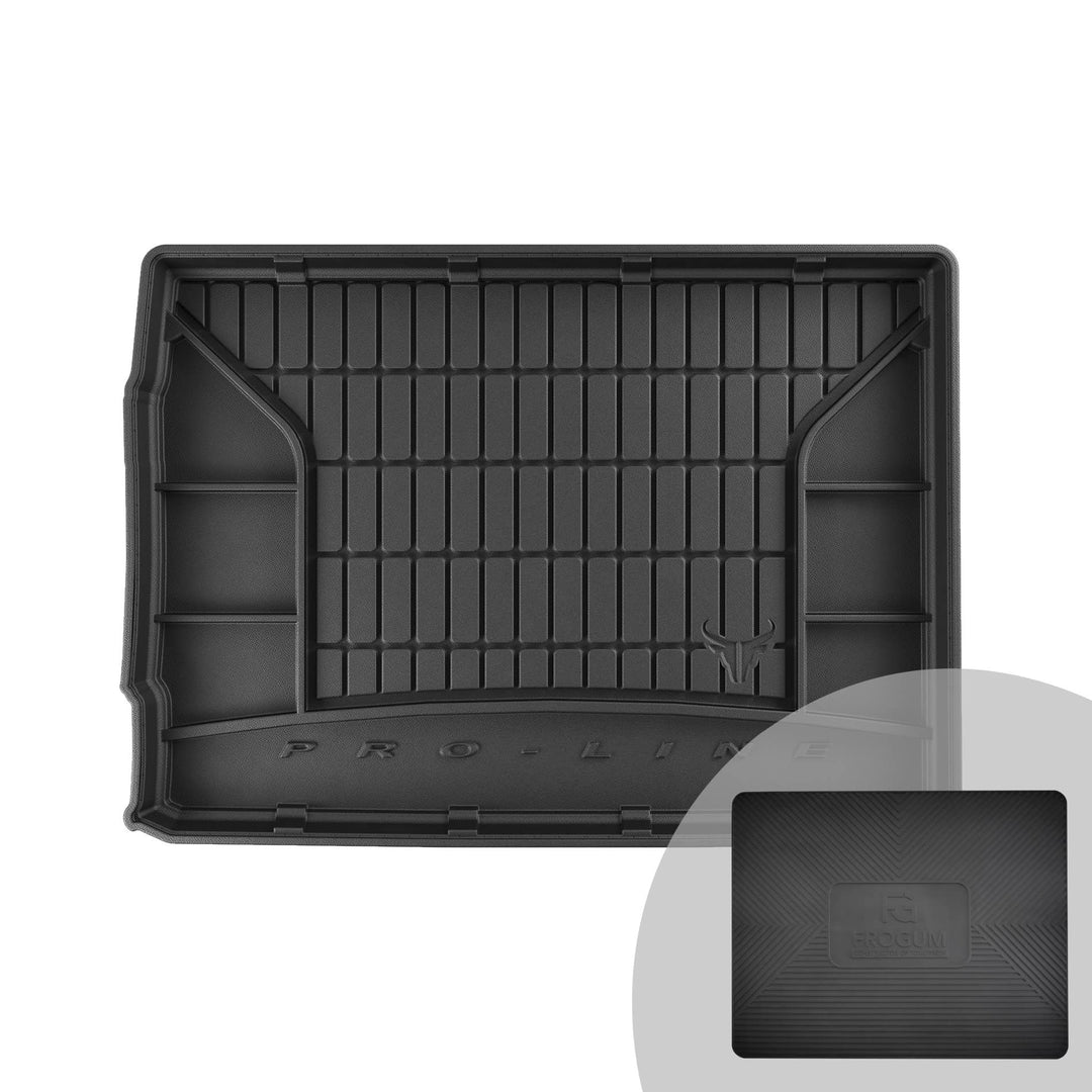 FROGUM ProLine 3D Gummimatte Exklusive Auto Kofferraummatte Kofferraumwanne für Ford Puma ab 2019 |