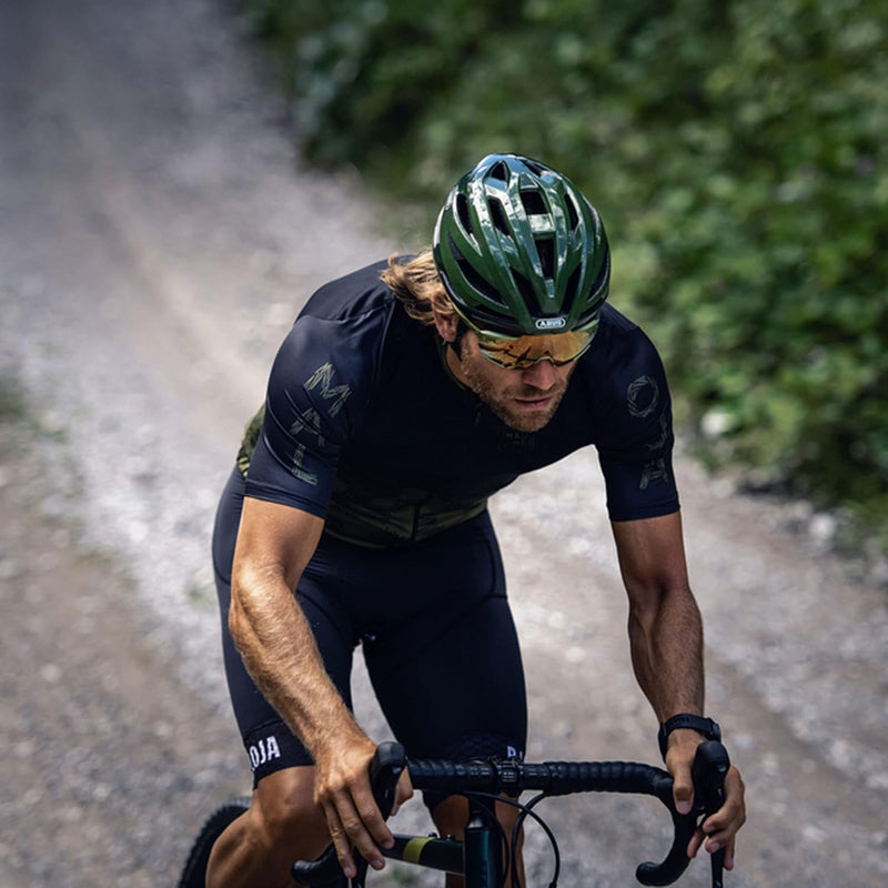 ABUS Rennradhelm StormChaser - Leichter und komfortabler Fahrradhelm für professionellen Radsport fü