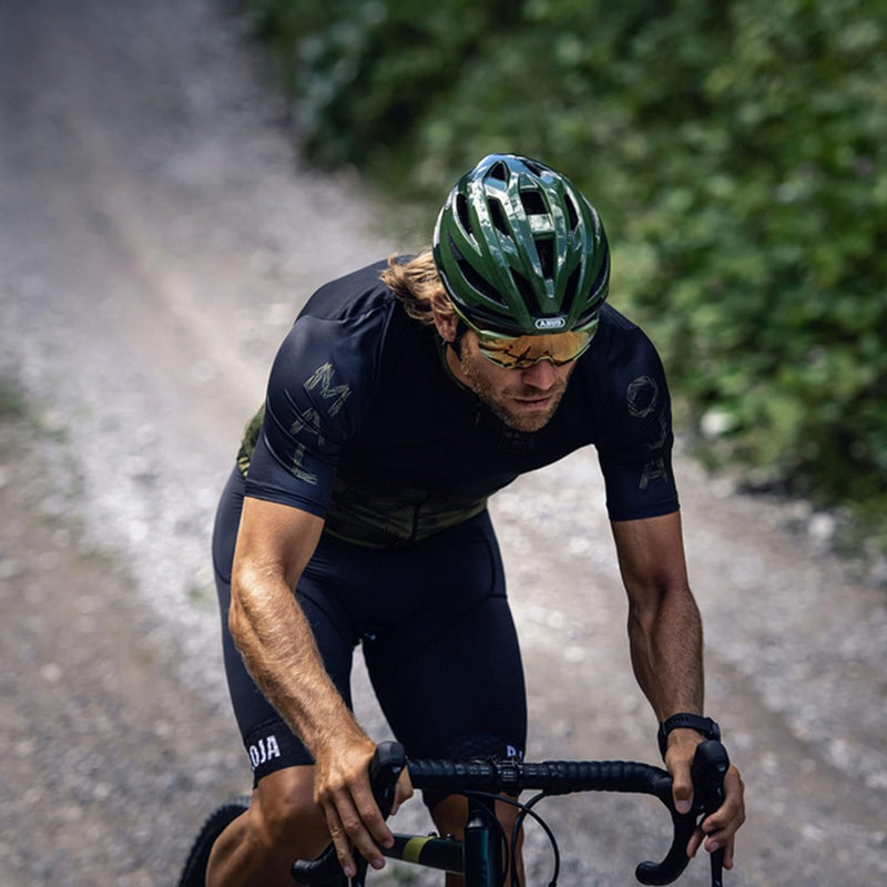 ABUS Rennradhelm StormChaser - Leichter und komfortabler Fahrradhelm für professionellen Radsport fü