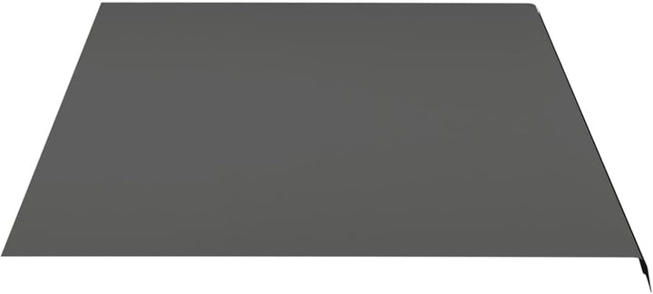 Goliraya Markisenbespannung Sonnenschutz Markisenstoff Markisentuch Markise Anthrazit 5x3,5 m Ohne R
