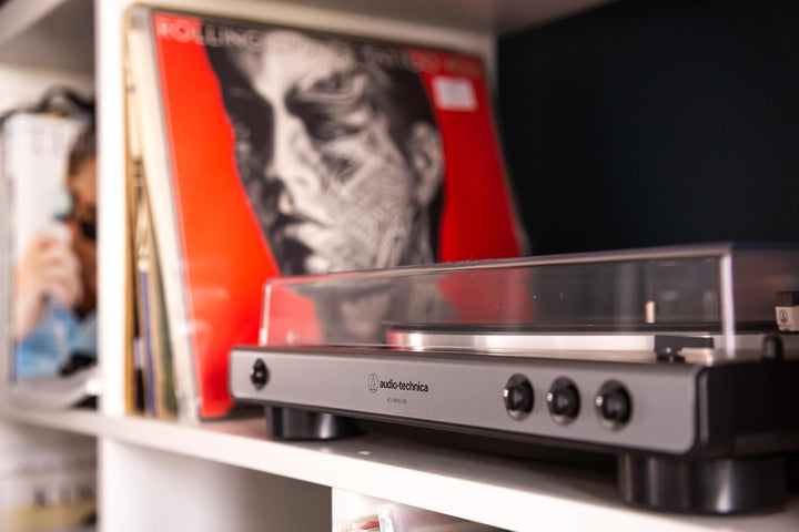 Audio-Technica LP60XUSBGM Vollautomatischer Stereo-plattenspieler mit Riemenantrieb (analog & usb) G