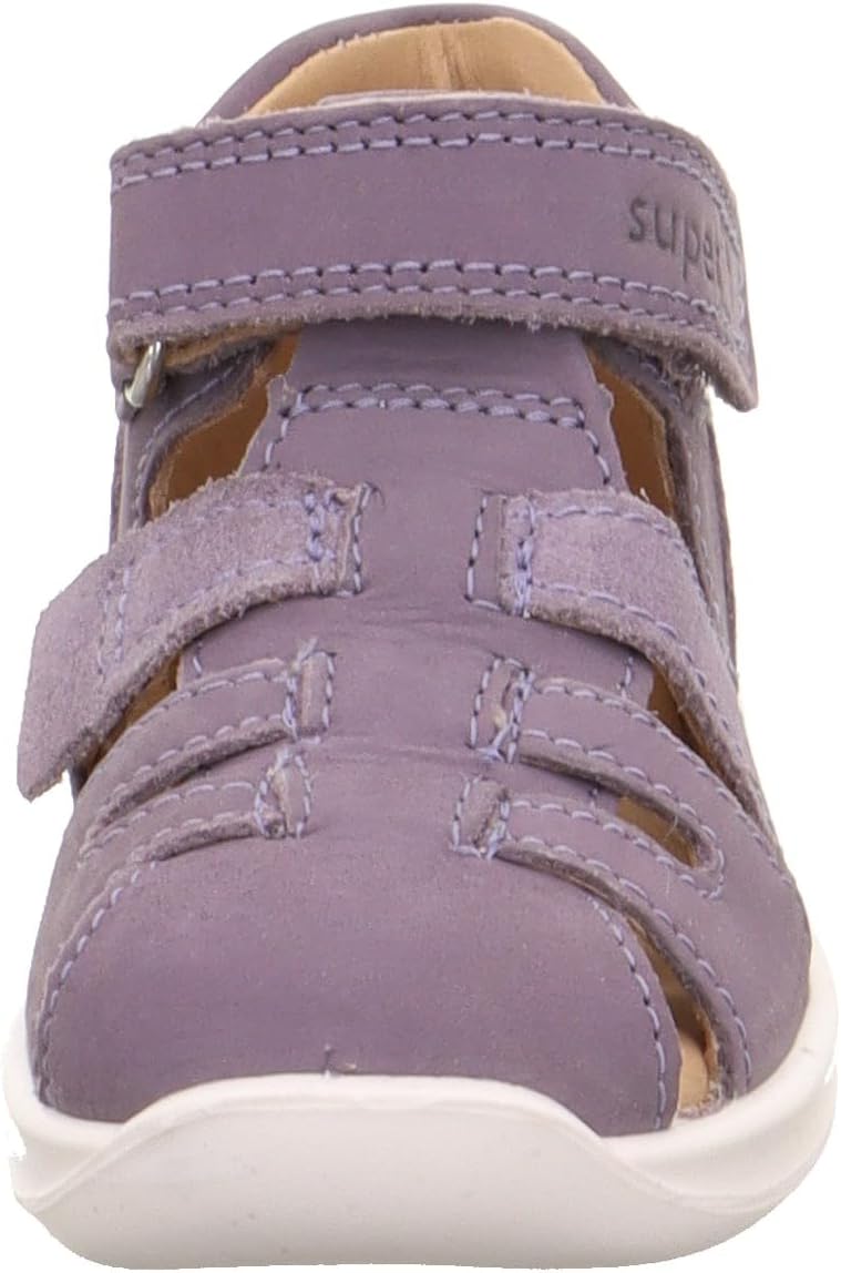 Superfit Mädchen Bumblebee Sandale, 21 EU Lila 8500