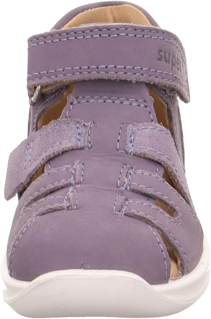 Superfit Mädchen Bumblebee Sandale, 21 EU Lila 8500