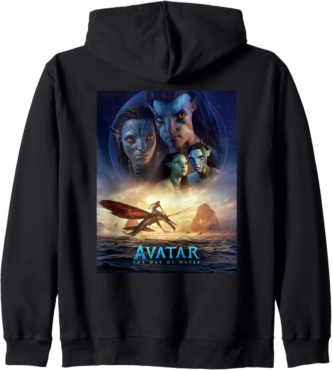 Avatar: The Way of Water Theatrical Movie Poster Kapuzenjacke