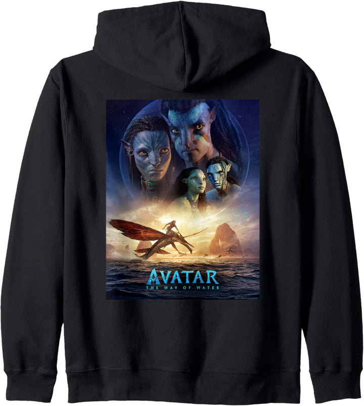Avatar: The Way of Water Theatrical Movie Poster Kapuzenjacke