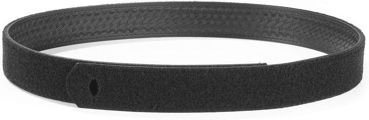 Safariland 99 Buckleless Reversible Inner Belt 1.5" Width with Loop Fastener Lining Basketweave Blac