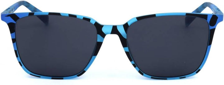 Italia Independent Unisex-Erwachsene 0039-147-027 Sonnenbrille, Blau (Azul), 52.0