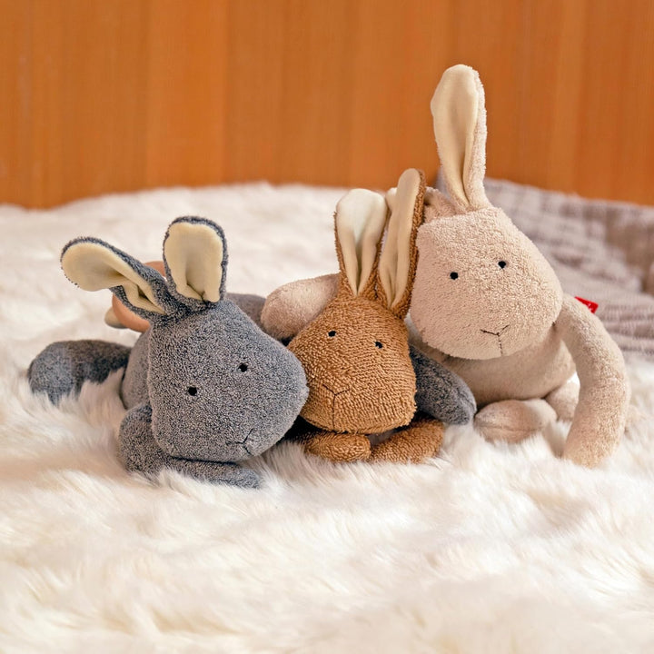 SIGIKID 39845 Mami Spieluhr Hase, yellow für Mädchen und Jungen von 0 bis 36 Monaten grau, grau