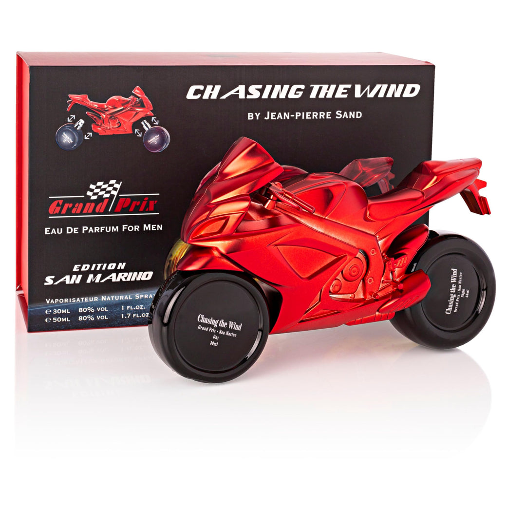 Jean-Pierre Sand Chasing The Wind Grand Prix-San Marino Eau de Parfum 30 ml Day + 50 ml Night Men