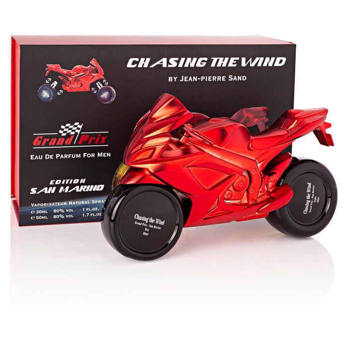 Jean-Pierre Sand Chasing The Wind Grand Prix-San Marino Eau de Parfum 30 ml Day + 50 ml Night Men