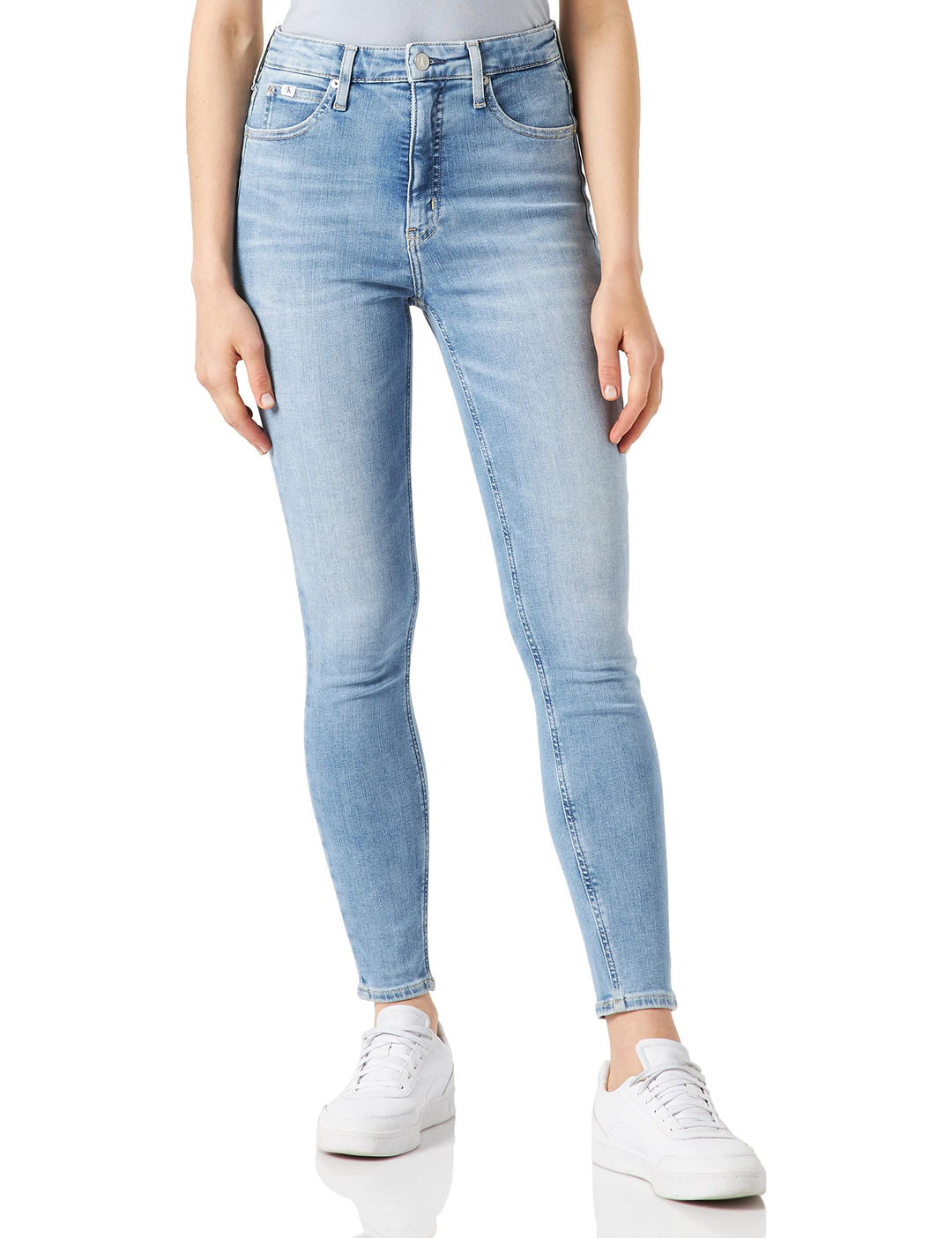 Calvin Klein Damen Jeans 24W Denim Light, 24W Denim Light