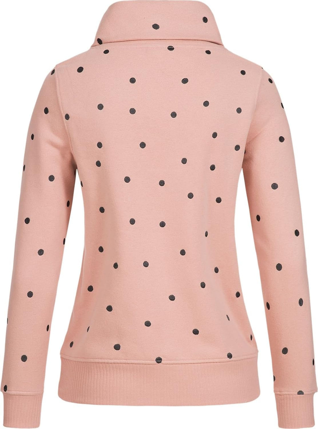 ONLY Damen Sweatshirt Lisa Bow Highneck rosaXS
