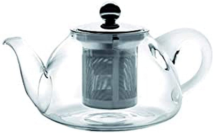 IBILI - Teekocher aus Glas mit Filter Stove, Borosilikatglas, 0,8 Liter 0,8 Liter, 0,8 Liter