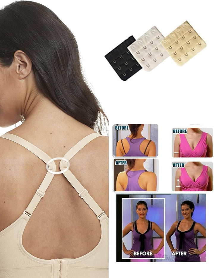 HOFISH Schwangerschafts- und Still-BH (Mehrfachpack) – Nahtloses Schlaf-Bralette ohne Bügel mit zusä